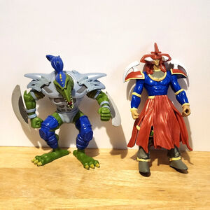 Vintage Yu-Gi-Oh! 6" Anime Figures - 1996 Kazuki Takahashi - Japanese